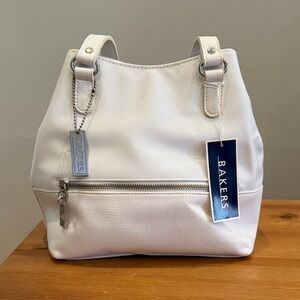 Bakers Ivory Shoulder Bag
